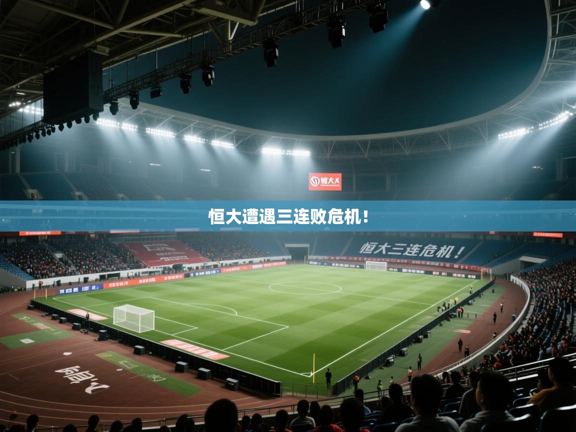 恒大遭遇三连败危机！