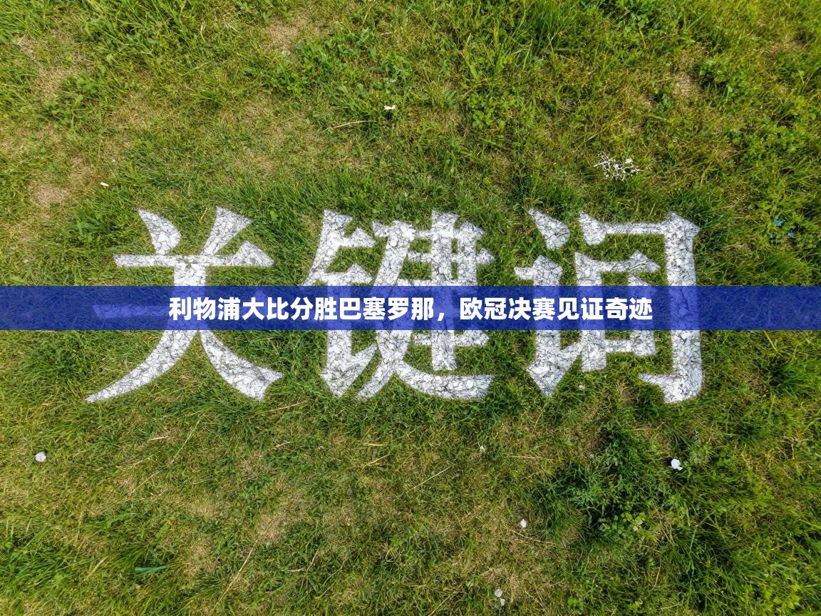 利物浦大比分胜巴塞罗那,欧冠决赛见证奇迹 第2张